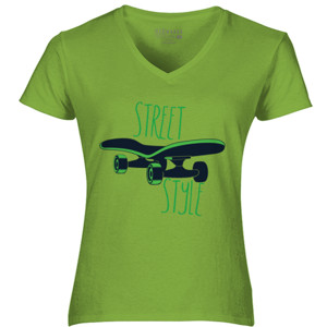 Kaos Skate Street Style 
