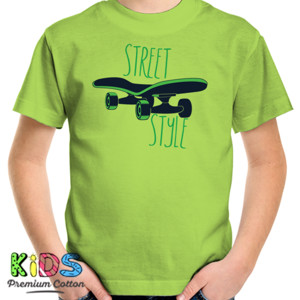 Kaos Skate Street Style 