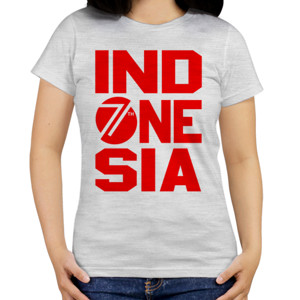 Kaos Indonesia 71th 