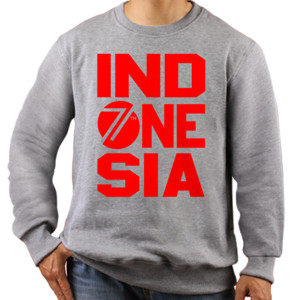 Jaket Sweater Indonesia 71th 
