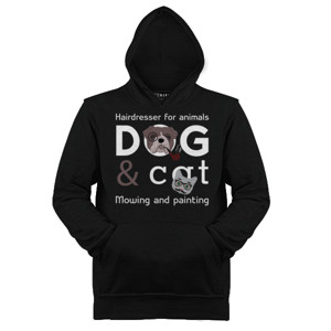 Jaket Hoodie Dog Hairdresser - Dog And Cat  