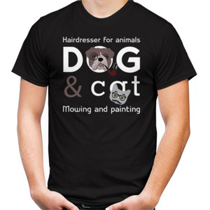 Kaos Dog Hairdresser - Dog And Cat