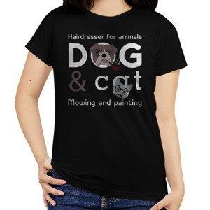 Kaos Dog Hairdresser - Dog And Cat  