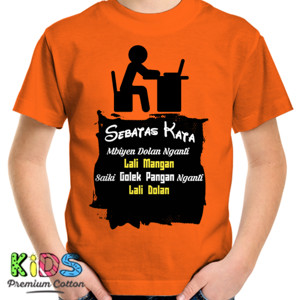 Kaos Kaos Pria - Red Mango ( Sebatas Kata)