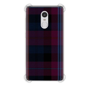 Casing HP Purple Plaid