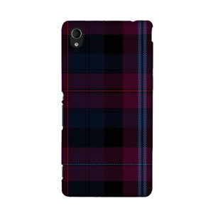 Purple Plaid Casing HP