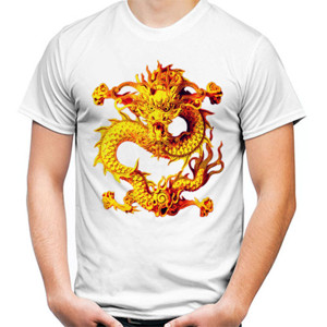 Kaos Gold Dragon