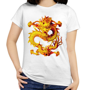 Kaos Gold Dragon