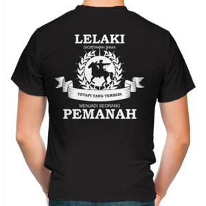 Kaos lelaki pemanah