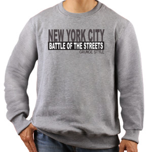 Jaket Sweater New York Grunge style