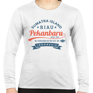 Kaos Pekanbaru (vintage - grunge) - Wanita