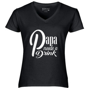 Kaos Kaos Keren Papa needs a Drink (Quotes)