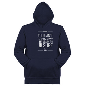 Jaket Hoodie You Can Learn To Surf 2
