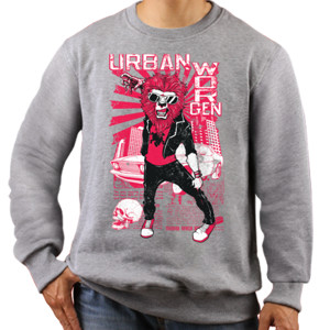 Jaket Sweater Urban WOR Gen