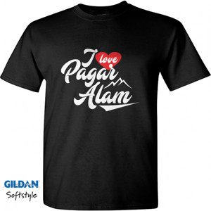 Kaos kaos I love pagar alam