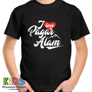 Kaos kaos I love pagar alam