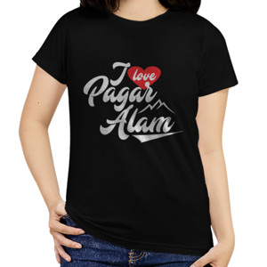 Kaos kaos I love pagar alam