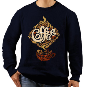 Jaket Sweater Coffee Aroma