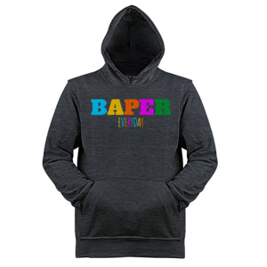 Jaket Hoodie Baper Everyday