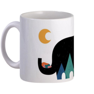 Mug Sweet Gajah