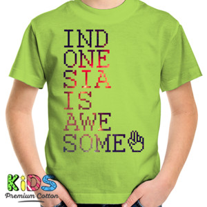 Kaos Indonesia Is Awesome 5  