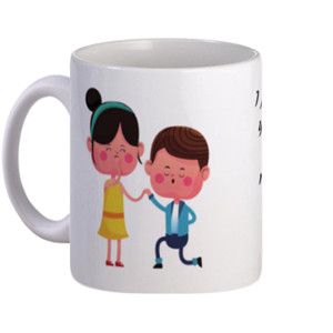 Mug Pasangan / Couple - Valentine (Mug Hadiah)