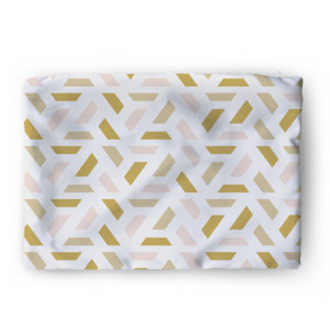 Sarung Bantal Modern colored pattern vector illustration