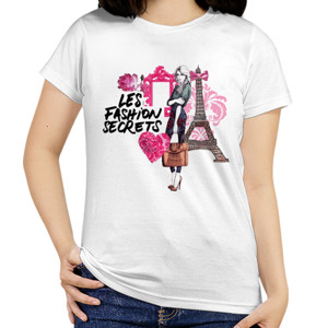 Kaos Les Fashion Secrets
