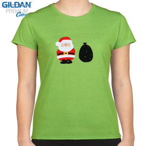 Kaos Santa - Kaos Pria Two Tone by Co_mbro