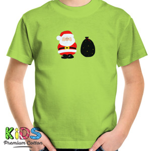 Kaos Santa - Kaos Pria Two Tone by Co_mbro