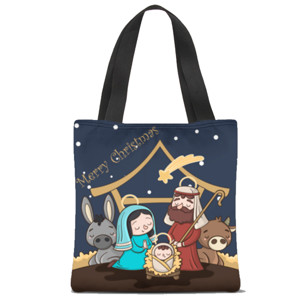 Tas Tote Fullprint holyfam_001