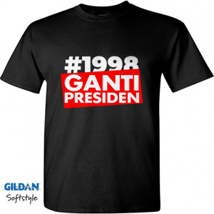 Kaos 1998 Ganti Presiden (Dark)
