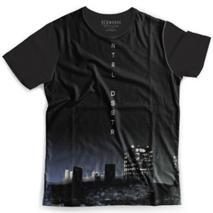 Kaos Fullprint NATURAL DISASTER