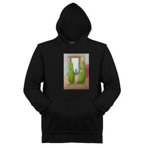 Jaket Hoodie Vegetable - V-neck Wanita by Co_mbro