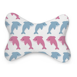 Bantal Mobil Dolphin - Bantal Mobil by Co_mbro