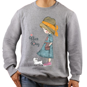 Jaket Sweater nice day