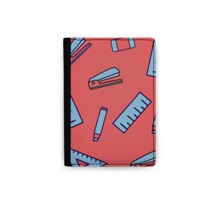 Dompet Passport colorful 01