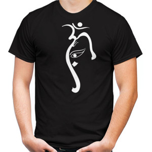 Kaos Ganesh 15 - White