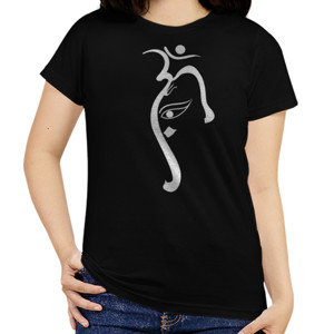 Kaos Ganesh 15 - White