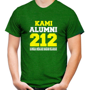 Kaos Alumni Aksi Damai 212 | Martino Clothing