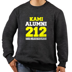 Jaket Sweater Alumni Aksi Damai 212 | Martino Clothing