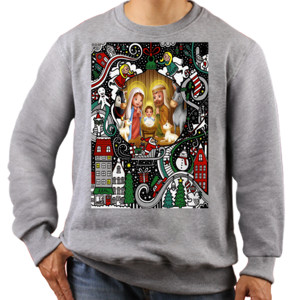 Jaket Sweater Natal Terindah