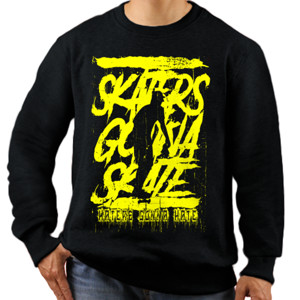 Jaket Sweater SKATERS GONNA SKATE HATERS GONNA HATE