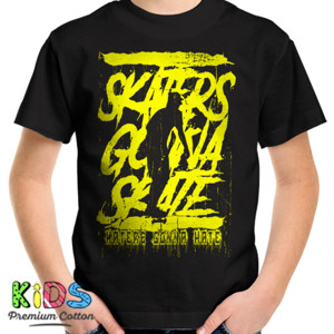 Kaos SKATERS GONNA SKATE HATERS GONNA HATE