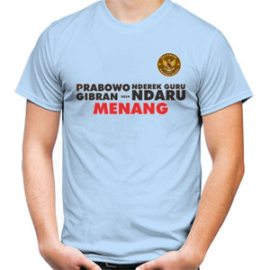 Kaos Kaos Relawan Ndari | Nderek Guru | Prabowo Gibran