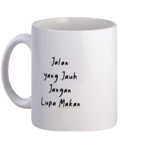Mug Jangan Lupa Makan