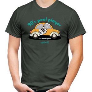 Kaos 90's pool player VW | billiArt | Shirt