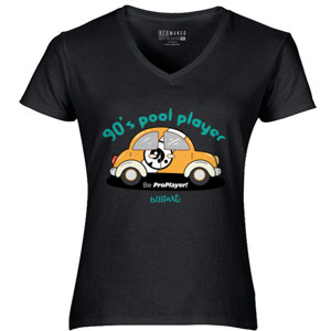 Kaos 90's pool player VW | billiArt | Shirt