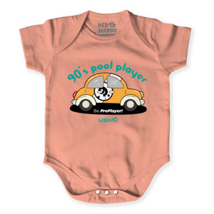 Baby Jumper 90's pool player VW | billiArt | Shirt