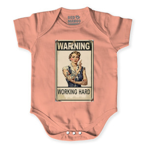 Baby Jumper Strong Woman